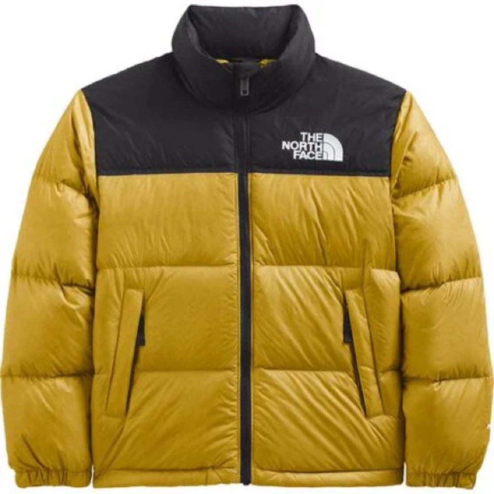 The North Face
Printed 1996 Retro
Nuptse Jacket - Kids'
Mineral Gold,